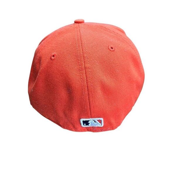 Houston Astros New‎ Era 59FIFTY Fitted Hat Men's Size 7 1/2 Multicolor - Picture 2 of 6